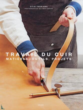 Leather-works, materials, tools, projects