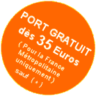 Port r&egrave;duits &agrave; 0.01 Euro d&egrave;s 35 Euros en France m&eacute;tropolitaine